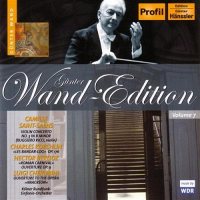 SAINT-SAENS: Violin Concerto No. 3 / BERLIOZ: Roman Carnival Overture / G&#252;nter Wand [CD]