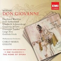 MOZART, W.A., DON GIOVANNI - Giulini, Carlo Maria [3 CD]