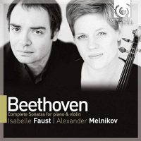 BEETHOVEN. Complete Sonatas for piano & violin / Isabelle Faust, Alexander Melnikov [4 (3 CD + 1 DVD)]