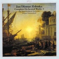 Zelenka: Complete Orchestral Works / Sonnentheil [3 CD]