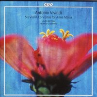 Vivaldi: Six Violin Concertos for Anna Maria / Guglielmo [SACD]