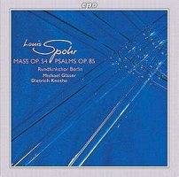 Spohr: Mass Op 54, Psalms Op 85 / Knothe, Gl&#228;ser [CD]