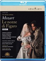 Mozart: Le nozze di Figaro. Erwin Schrott. Blu-ray