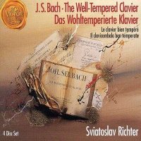 Bach: Das Wohltemperierte Klavier Vol.1 and 2 - Richter, Sviatoslav [4 CD]
