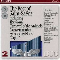 Saint-Sa&#235;ns - The Best of Saint-Sa&#235;ns [2 CD]