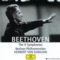 Beethoven: Symphonies. Berliner Philharmoniker, Herbert von Karajan (1963, 5 CD)