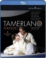 HANDEL, G.F.: Tamerlano (Teatro Real, 2008). Pl&#225;cido Domingo Blu-ray