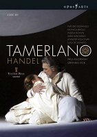 HANDEL, G.F.: Tamerlano (Teatro Real, 2008, 3 DVD). Pl&#225;cido Domingo
