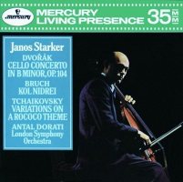 Dvorak: Cello Concerto. J&#225;nos Starker, London Symphony Orchestra, Antal Dor&#225;ti [SACD-H]