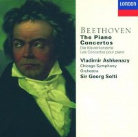 Beethoven: The Piano Concertos. Vladimir Ashkenazy, Chicago Symphony Orchestra, Georg Solti [3 CD]