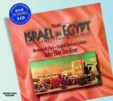 Handel: Israel in Egypt etc. Monteverdi Choir, English Baroque Soloists, John Eliot Gardiner [2 CD]