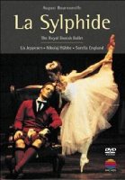 L&#248;venskiold. La Sylphide. The Royal Danish Ballet [DVD]