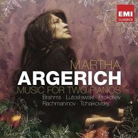 MUSIC FOR TWO PIANOS - Argerich, Martha [2 CD]