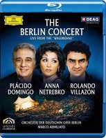 The Berlin Concert Live from the »Waldb&#252;hne« [Blu-ray]