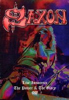 SAXON - Live Innocence (1986, DVD) And The Power And The Glory (The Video Anthology 1983-1988)