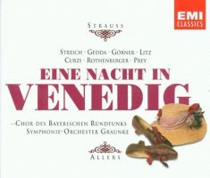 Strauss, J: Eine Nacht in Venedig [2 CD]