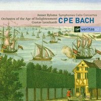 Bach, C.P.E.: Symphonies and Cello Concertos. Leonhardt [2 CD]