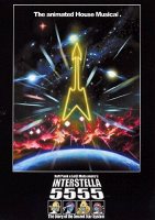 DAFT PUNK - Interstella 5555 [DVD]