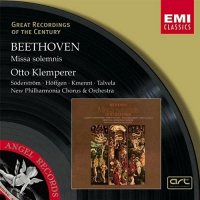 BEETHOVEN, L.V., MISSA SOLEMNIS SODERSTROM - Klemperer, Otto [CD]