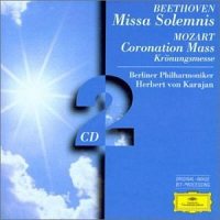 BEETHOVEN: Missa solemnis. Karajan [2 CD]