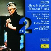 BACH: Mass in B minor. Karajan [2 CD]