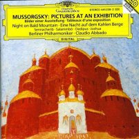 MUSSORGSKY: Bilder e. Ausstellung. Abbado [CD]