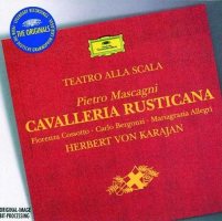 MASCAGNI: Cavalleria rusticana. Karajan [CD]