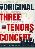 The Original Three Tenors Concert 1990 (Deluxe Edition, 2 DVD)