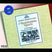 BACH: 6 Brandenburg Concertos. Richter [3 CD]