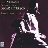 Count Basie - Count Basie with Oscar Peterson. Satch and Josh [CD]