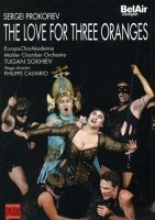 PROKOFIEV The Love for Three Oranges [DVD]