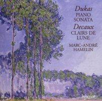 Dukas / Decaux: Piano Sonata. Marc-Andr&#233; Hamelin [CD]