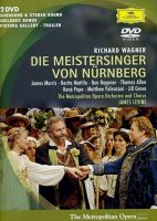 WAGNER: Die Meistersinger von N&#252;rnberg. Metropolitan Opera Orchestra, James Levine [2 DVD]