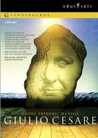 HANDEL: Giulio Cesare (Glyndebourne, 2005, 3 DVD). Sarah Connolly, Angelika Kirchschlager, Danielle de Niese