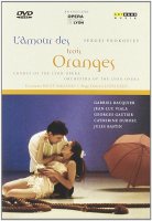 PROKOFIEV: Amour des 3 Oranges (L', DVD) (Lyon Opera, 1989). Bacquier, Viala, Dubosc, Kent Nagano.