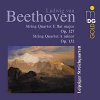 Beethoven: String Quartets opp. 127 & 132 [CD]