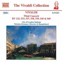 VIVALDI: Wind Concertos [CD]
