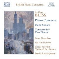 BLISS: Piano Concerto / Piano Sonata / Concerto for 2 Pianos [CD]