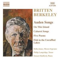 BRITTEN / BERKELEY: Auden Songs [CD]