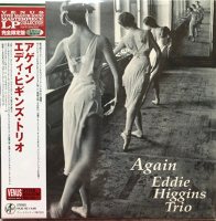EDDIE HIGGINS TRIO: AGAIN(1998, LTD.AUDIOPHILE, Japan-import, LP)