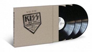 Kiss: Kiss Off The Soundboard: Live In Virginia Beach (July 25, 2004, 3 LP)
