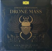 Johann Johannsson: DroneMass (Messe / Oratorium f&uuml;r Streichquartett, Vokalensemble, Elektronik) (180g), LP