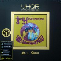 Jimi Hendrix: Are You Experienced (200g) (Clarity Vinyl) (UHQR) (Limited Numbered Edition), LP