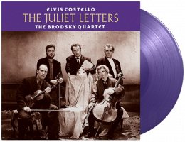 Elvis Costello: The Juliet Letters (180g) (Limited Numbered Edition) (Purple Vinyl), LP
