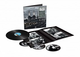 Pink Floyd: Animals (2018 Remix) (Limited Deluxe Edition), LP, CD, DVA, BRA