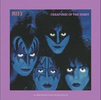Kiss: Creatures Of The Night 40th Anniversary Edition (Super Deluxe Edition, 5 CD, Blu-ray)