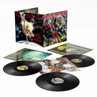 Iron Maiden: The Number Of The Beast / Beast Over Hammersmith (180g, 3 LP)
