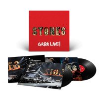 The Rolling Stones: GRRR Live! (Live At Newark 2012, 3 LP)