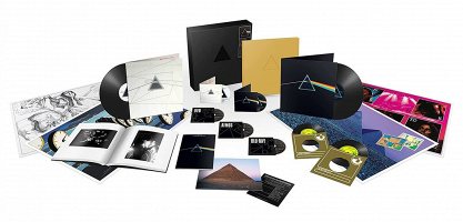 Pink Floyd: The Dark Side Of The Moon [9 Vinyl/CD/BD/7"]