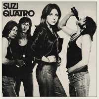 SUZI QUATRO: SUZI QUATRO(1973, LTD, PINK LP, BONUS TRACKS, RSD 2022)